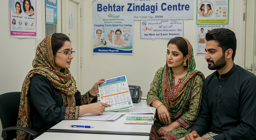 behtar zindagi centre